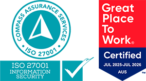ISO27001 Certified. Great Place To Work Certified. ISO27001 Certified. Great Place To Work Certified.